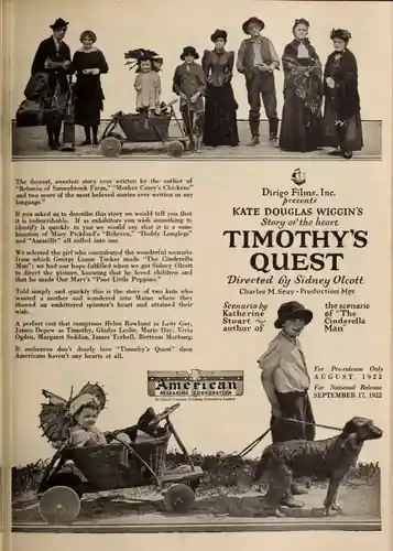 Timothy's Quest scene