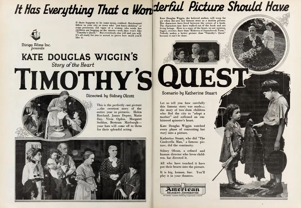 Timothy's Quest scene
