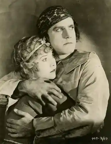 To Have and to Hold scene