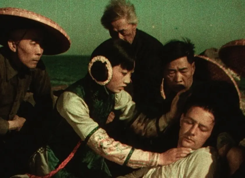 The Toll of the Sea scene