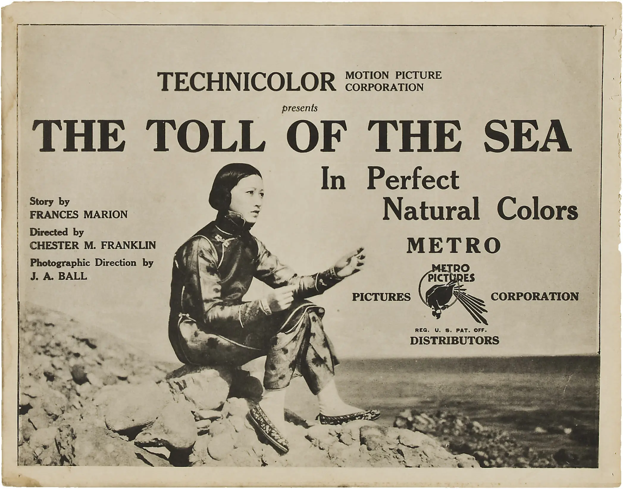 The Toll of the Sea scene