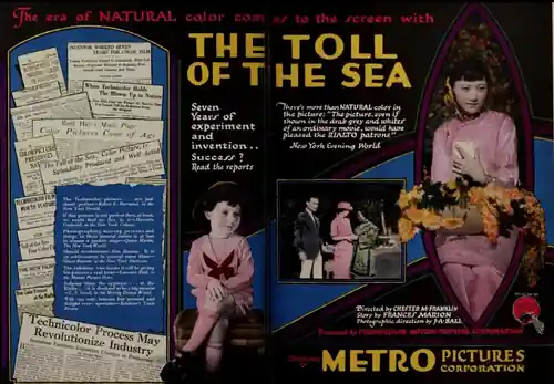 The Toll of the Sea scene