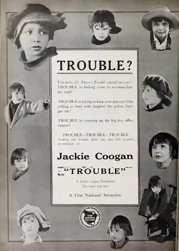 Trouble photo