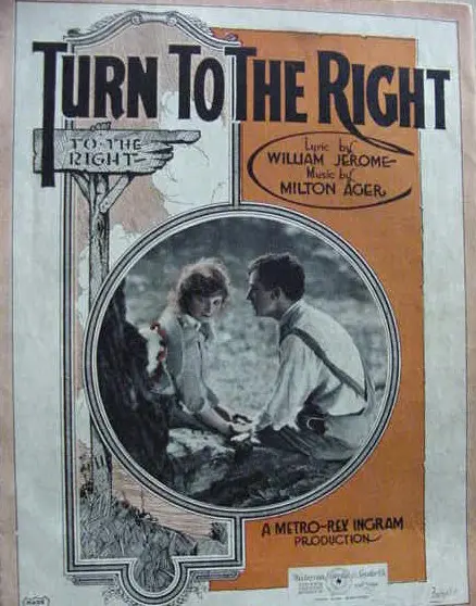 Turn to the Right scene