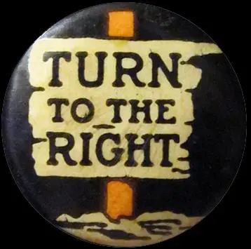 Turn to the Right scene