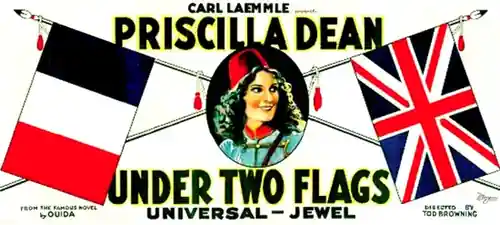 Under Two Flags scene