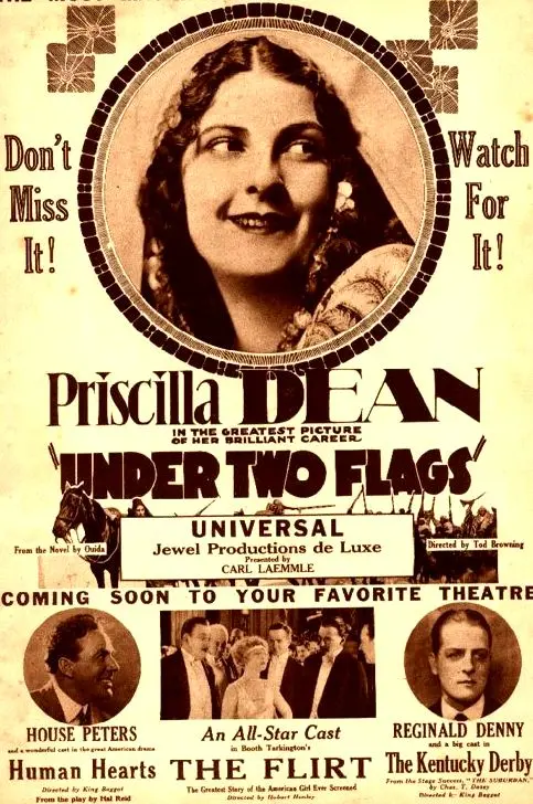 Under Two Flags scene