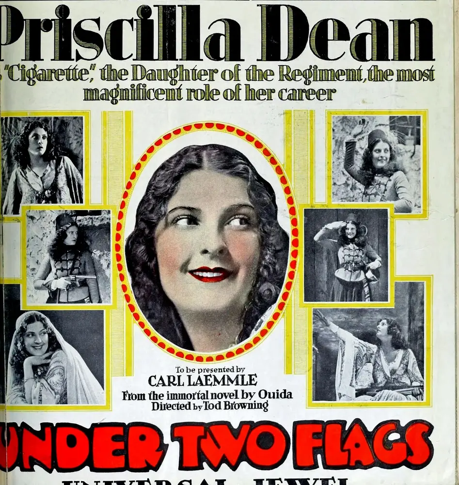 Under Two Flags scene