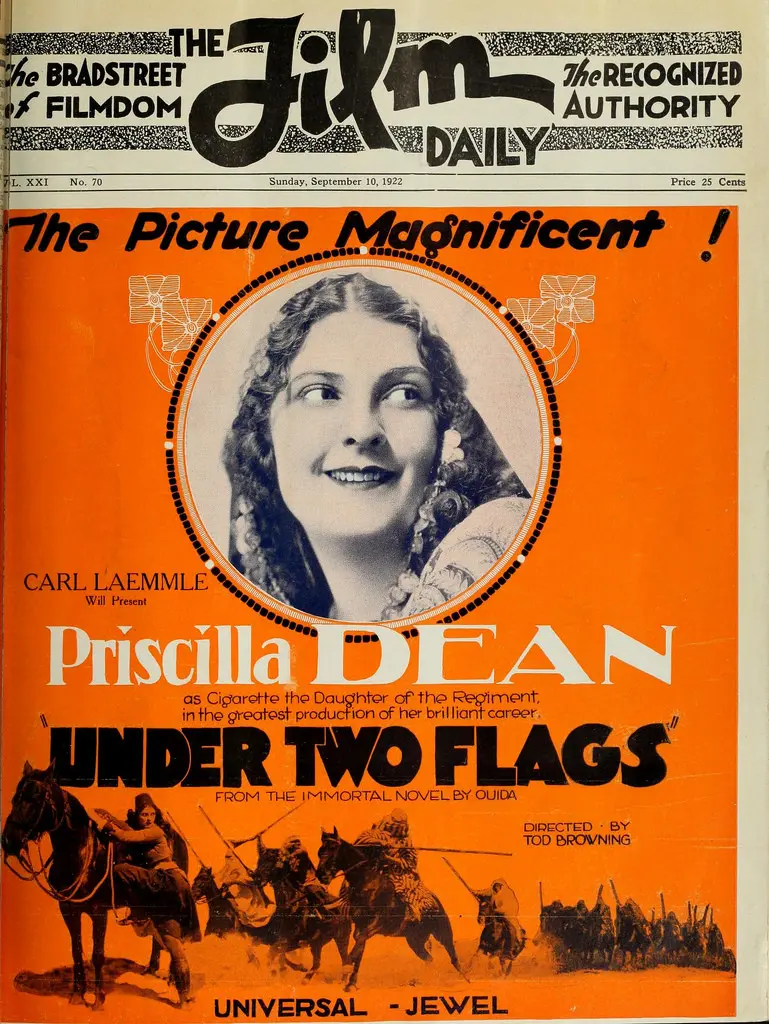 Under Two Flags scene