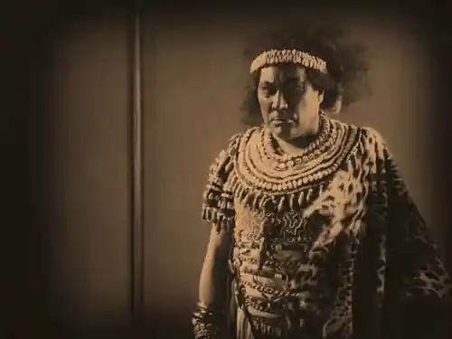 The Loves of Pharaoh scene