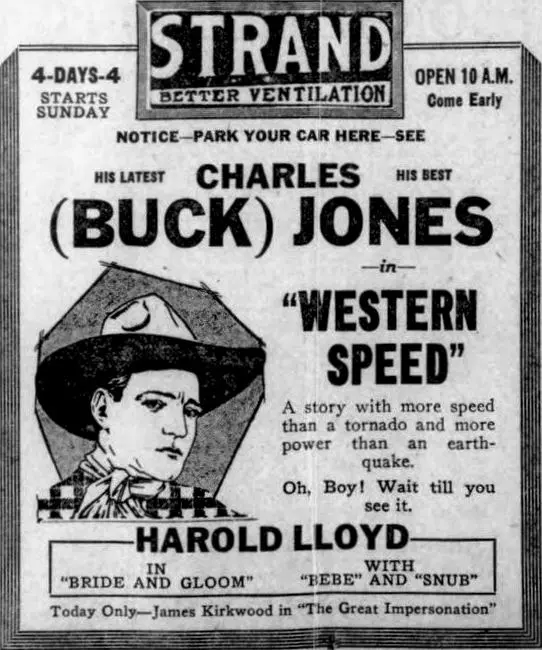 Western Speed scene