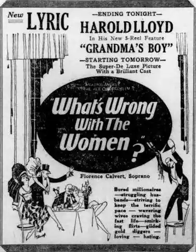 What's Wrong with the Women? photo