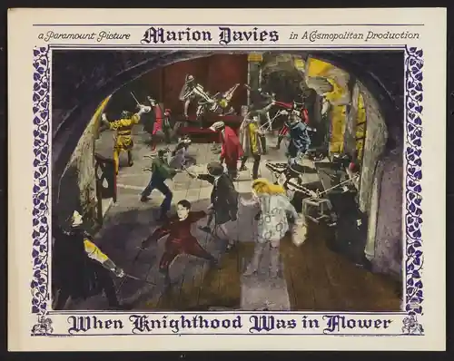 When Knighthood Was in Flower photo