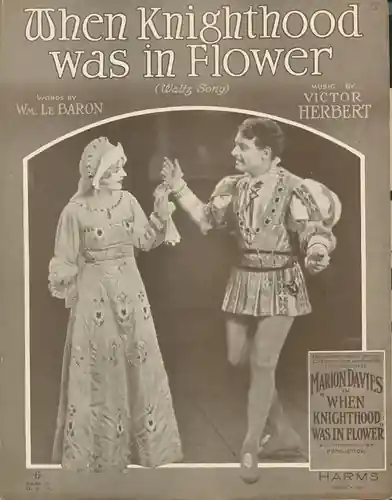 When Knighthood Was in Flower photo