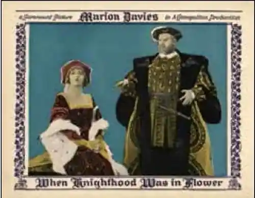 When Knighthood Was in Flower photo