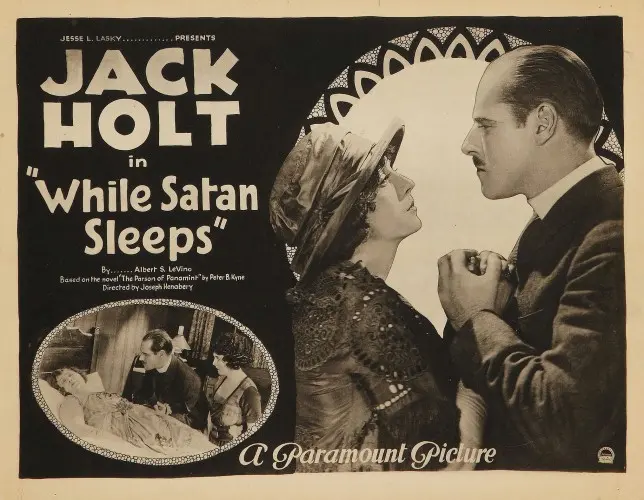 While Satan Sleeps scene