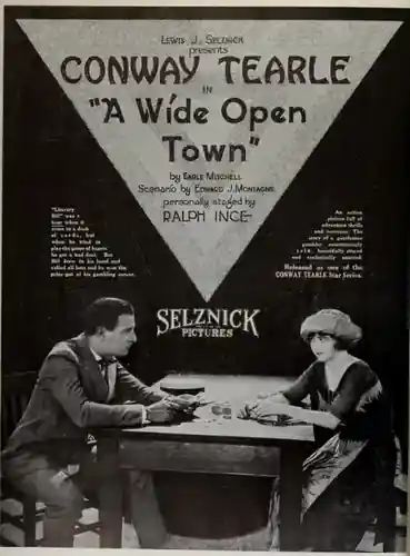 A Wide Open Town scene