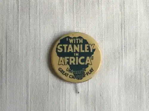 With Stanley in Africa scene