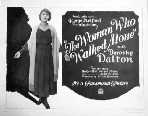The Woman Who Walked Alone photo