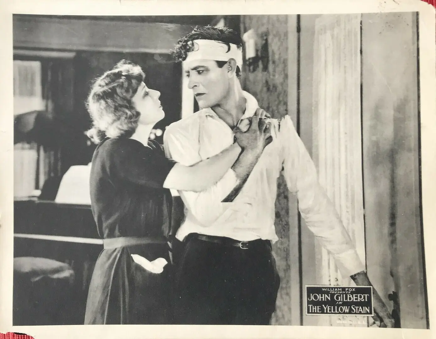 The Yellow Stain scene