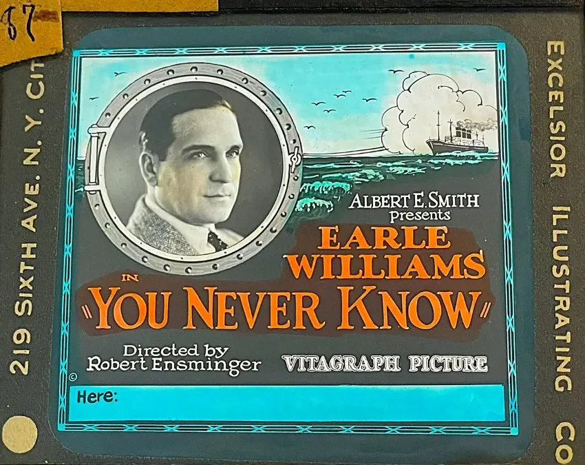 You Never Know scene