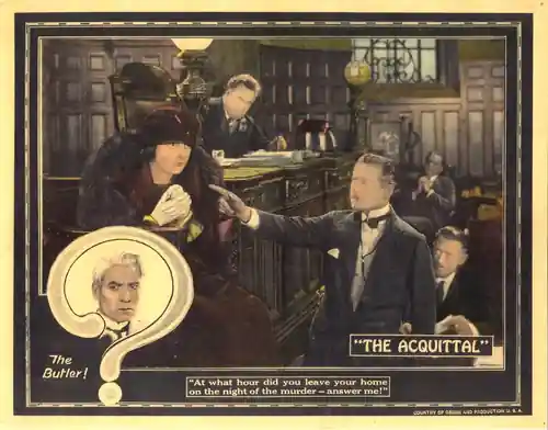 The Acquittal scene