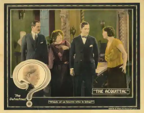 The Acquittal scene