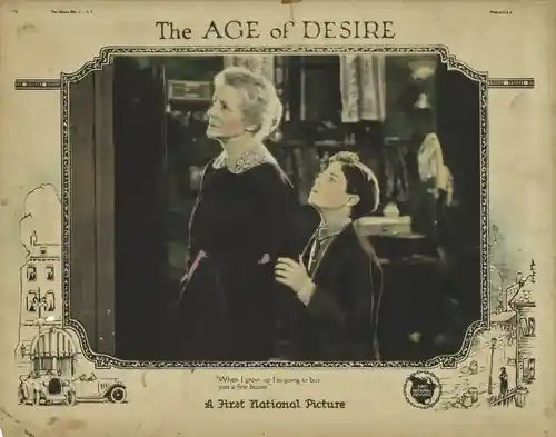 The Age of Desire scene