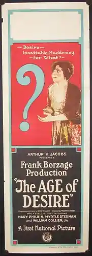 The Age of Desire scene