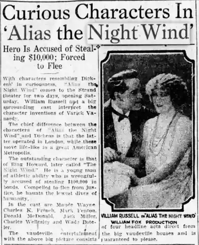 Alias the Night Wind photo