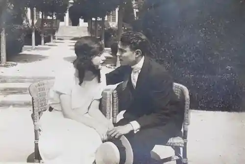 Amor de campesino scene