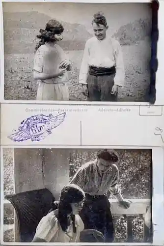Amor de campesino scene