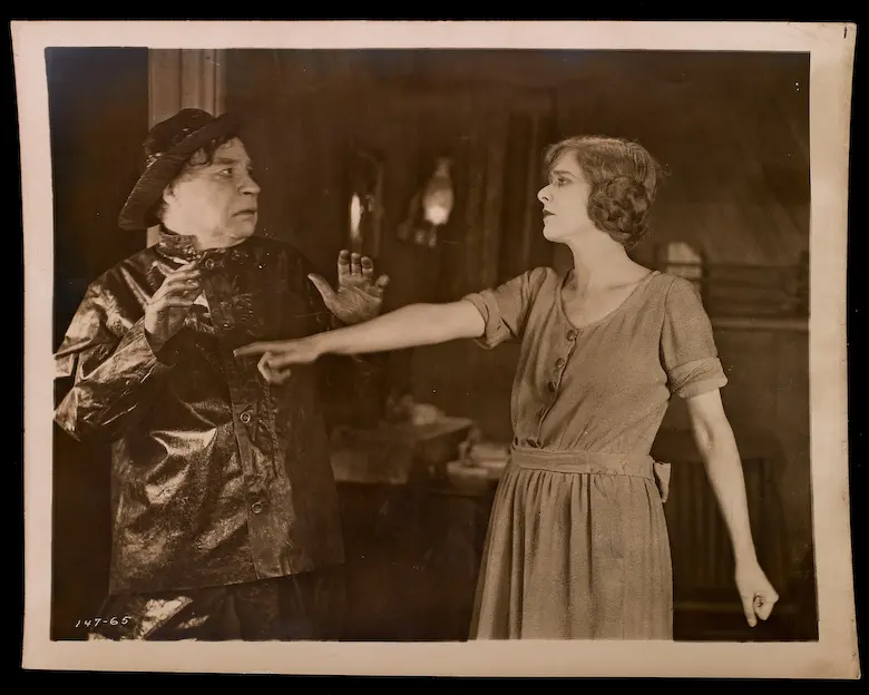 Anna Christie scene