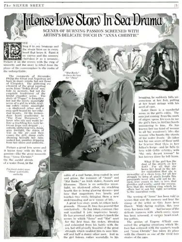 Anna Christie scene