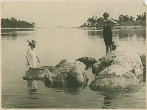 Anna-Clara och hennes bröder photo