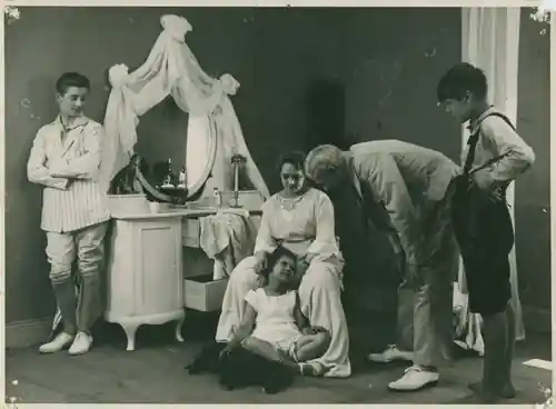 Anna-Clara och hennes bröder scene