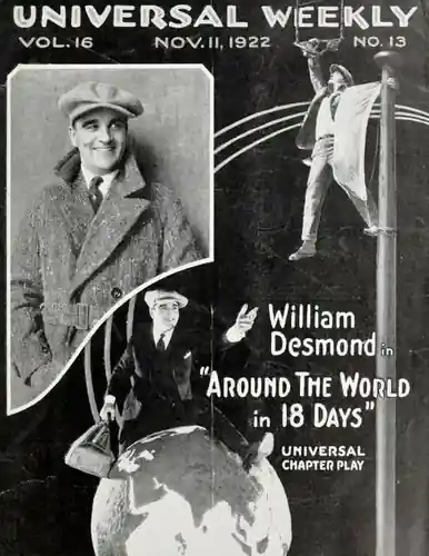 Around the World in Eighteen Days photo
