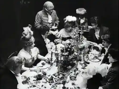 The Red Inn scene