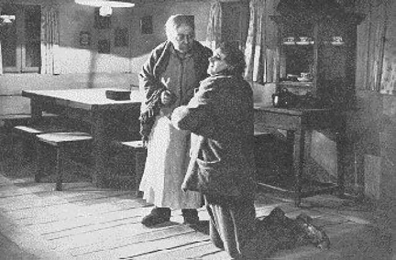Die Austreibung scene