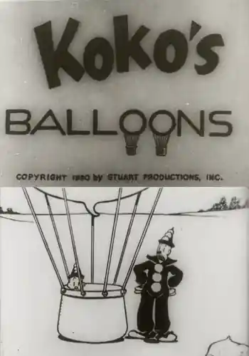 Balloons scene