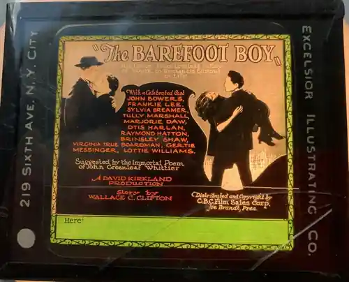 The Barefoot Boy scene