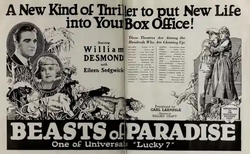 Beasts of Paradise photo