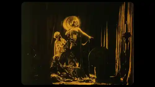 Bella Donna scene