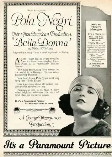 Bella Donna scene