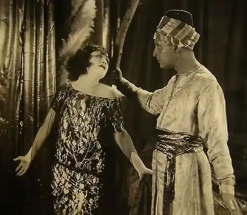 Bella Donna scene