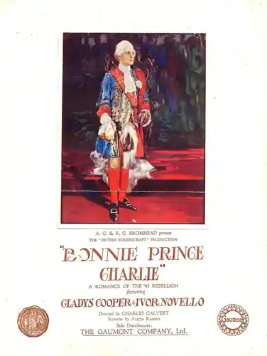 Bonnie Prince Charlie scene