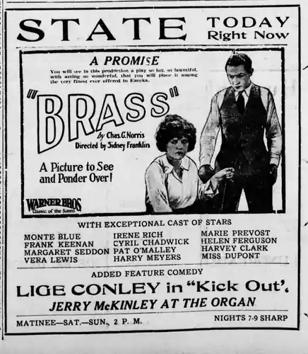 Brass scene