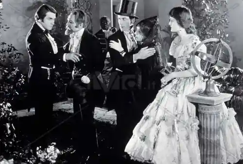 The Bright Shawl scene