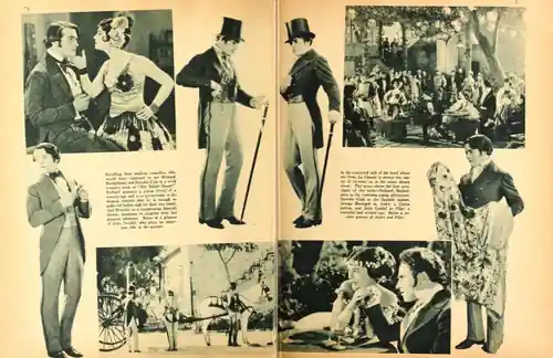 The Bright Shawl scene