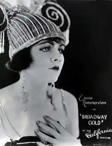 Broadway Gold scene